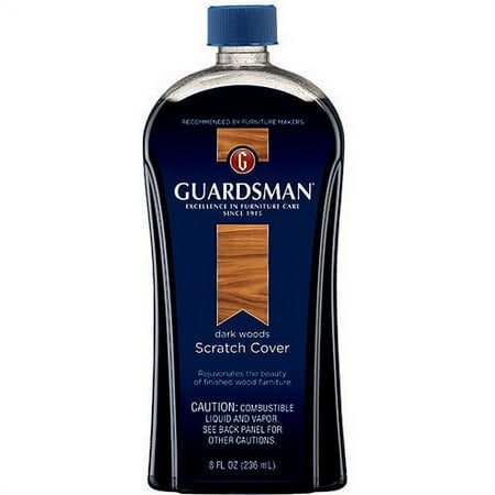 Guardsman Dark Woods Scratch Cover, 8 Fl