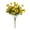 YE1, variant on SUSHANG Artificial Fall Flowers Mums Silk Floral Arrangement - 12.2" Faux Outdoor Plants for Home Decor, Porch Planter, Window Box, Cemetery Decor, UV Resistant Autumn Decorations