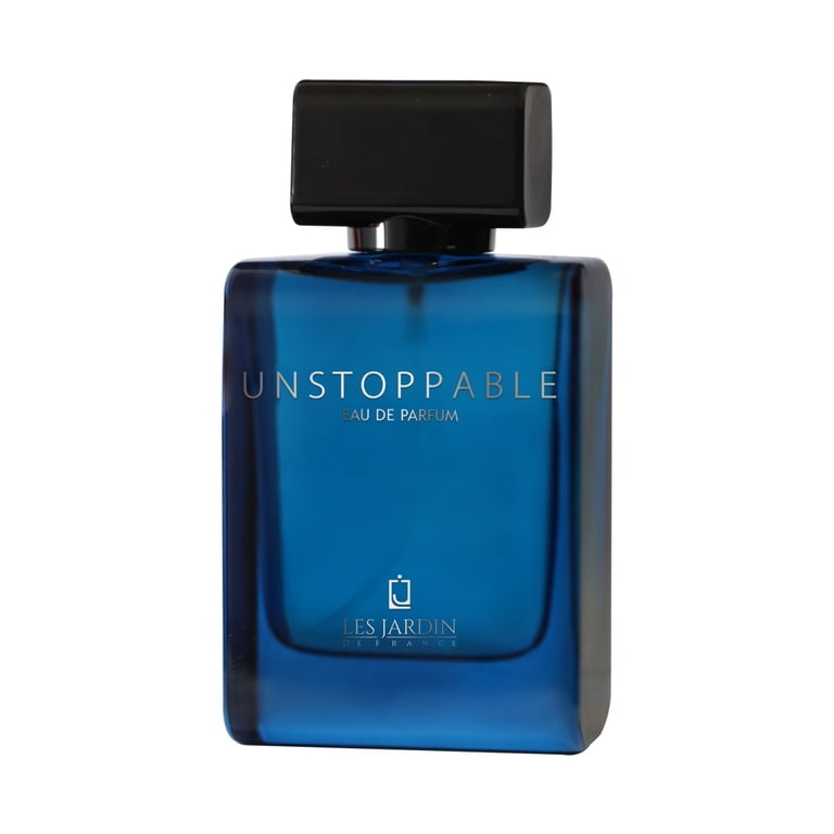 Les Jardin De France Unstoppable 3.4 Eau De Parfum for Men, Fresh