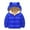 Blue, variant on URMAGIC Toddlers Baby Boys Girls Long Sleeve Solid Color Hooded Bears Ears Jacket Kids Winter Warm Fleece Coat Outerwear 1-6T