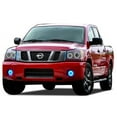 thumbnail image 3 of Flashtech Blue Angel Eye LED Fog Light Halo Ring kit for 2004-2015 Nissan Titan Fog Lights, 3 of 3