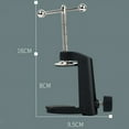 thumbnail image 2 of Heavy-Duty Metal Table Mounting Clamp for Microphone Suspension Boom Scissor Arm Stand Holder, 2 of 6