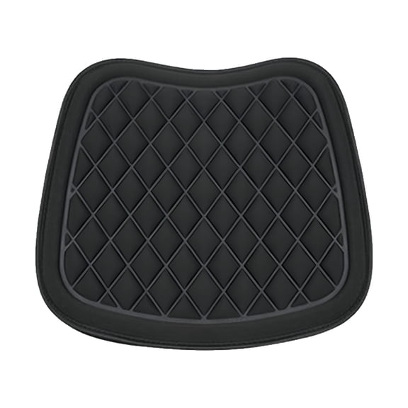 LADYGYM Car Seat Cushion Driver with Comfort Memory Foam and Non-Slip Rubber Bottom Pad