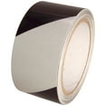 thumbnail image 4 of White/Black Hazard Safety Reflective Tape 2" X 30 Ft Roll, 4 of 4