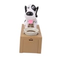 thumbnail image 2 of Lindo Perro Hambriento Comiendo Monedas Caja Caja de Almacenamiento Caja Ahorro Dinero Alcancía Baoblaze Banco de ahorro de dinero en monedas, 2 of 8