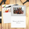 thumbnail image 3 of Happy Kwanzaa Greeting Cards with Envelopes Set, African American Celebration Card, Colorful and Bright Seven Candles Design | 4.25 x 5.5” | 10 per Pack, 3 of 6