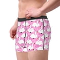 thumbnail image 2 of Wukai Beautiful Swans Print Men’s Underwear Breathable Boxer Brief for Men,&nbsp;Moisture Wicking & Breathable-XX-Large, 2 of 5