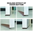 thumbnail image 6 of Upgraded Weather Stripping Door Strip Door Weather Stripping Door Strip Strip Sealing Tape For Door Draft Stopper Adhesive Tape For Doors Shower 25MM T, 6 of 9
