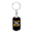 Dog Tag with Swivel Keychain (Gold), variant on Bitcoin Paid Crypto Dog Tag Keychain Stainless Steel Silver Tone or Gold Tone