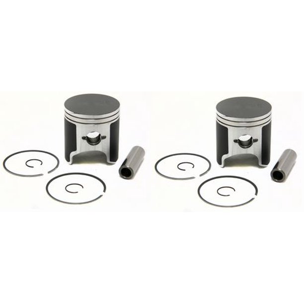 SPI, 09761, 2 Piston Kits Many 19781995 SkiDoo 464 & 470 L/C