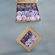 thumbnail image 4 of Caja de flores artificiales multiusos, decoración romántica, fácil de mantener, ideal para proyectos DIY. rosa púrpura, 4 of 7
