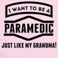 thumbnail image 2 of CafePress - Paramedic Just Like My Grandma Body Suit - Baby Light Bodysuit, Size Newborn - 24 Months, 2 of 4