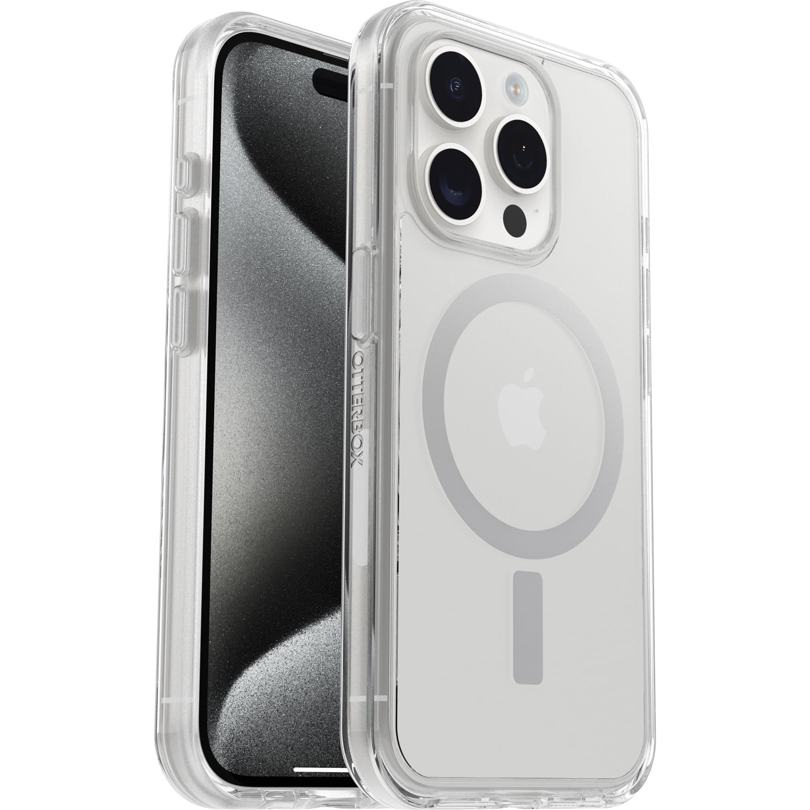 OtterBox Symmetry Series for MagSafe Case for iPhone 15 Pro - Clear