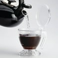 thumbnail image 3 of BonJour Coffee & Tea Smart Brewer, 19.5 oz , Plastic, Clear, 3 of 12