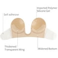 thumbnail image 5 of Tabare Bare All Plunge Backless Adhesive Bra, 5 of 8