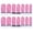 Multicolor Style 17, variant on YAHHU 14 Pcs Nail Polish Strips Adhesive Wraps Decals Transfer Sticker Manicure Tool Cat Eye Rainbow Gradient Waterproof DIY Art Design for Women and Girls Style 19 (5.91 x 2.76 x 0.39 inches)