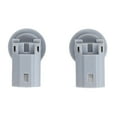 thumbnail image 2 of Car Reverse Light Socket, 90075-60037 Weather  Rear License Plate Lamp Holder Socket  for RX350 2004 To 2010, 2 of 8
