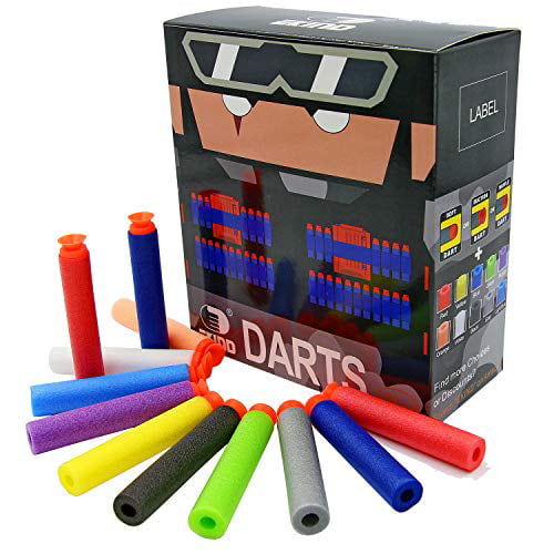 Brand New NERF  36 SUCTION DARTS Refill Pack OFFICIAL 