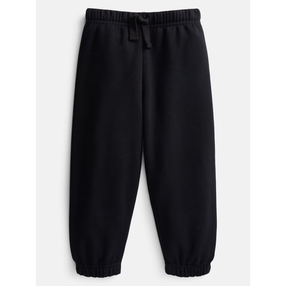 Wonder Nation Toddler Boys' Fleece Jogger Pants, Sizes 2T-5T