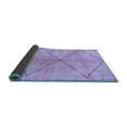 thumbnail image 2 of Ahgly Company Indoor Rectangle Abstract Blue Modern Area Rugs, 2' x 5', 2 of 4
