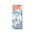 thumbnail image 3 of Beautiful Home by Drew Barrymore 4-Piece Kitchen Towel Set, Cornflower Blue, 16"W x 26"L, 3 of 10