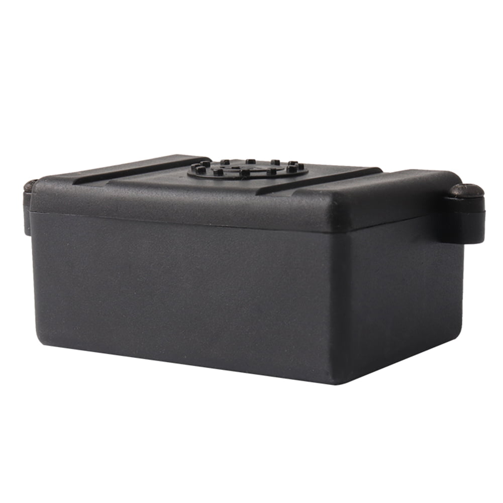 RC Car Radio Box Parts Plastic ESC Receiver Box for 1/10 D90 D110 Axial SCX10