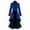 Blue, variant on Hvyesh Renaissance Gothic Tailcoat Halloween Costumes for Women Men Medieval Steampunk Corset Victorian Tailcoat Jacket
