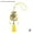 yellow, variant on PFDDRW Embroidered Chinese Sachet Bag for Jewelry Car Accessories with Drawstring (navy blue)