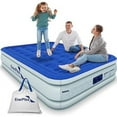 thumbnail image 1 of EnerPlex Queen Air Mattress with Built-in Pump - 18 Inch Double Height Inflatable Mattress for Camping, Home & Portable Travel - Durable Blow Up Bed with Dual Pump - Easy to Inflate/Quick Se, 1 of 1
