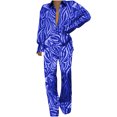 thumbnail image 1 of Birdeem Mode Femmes Manches Longues Décontracté Élastique Blouse Confortable Ensembles Chemises, 1 of 6