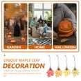 thumbnail image 3 of 24 Pcs Maple Leaf Pendant Ornament Maple Leaf Decor Decor for Home Fall Decorations for Home, 3 of 6