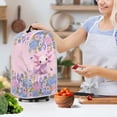 thumbnail image 3 of HELLHERO Kitchen Blender Dust Cover Top Handle with There is only one dust cover 15.94"H x 9.45"L x 7.28"W Handle, Soft and Cute Salamander, 3 of 6