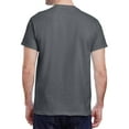 thumbnail image 3 of Jnriver Men's Short Sleeve Lightweight Heavy Cotton T-Shirt Regular-Fit Crewneck Tee for Casual Wear Gym Workout Summer Outfit - Tweed - XL, 3 of 3