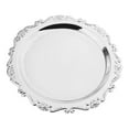 thumbnail image 2 of 7"/9"/11" Round Pastry Plate Metal Fruit - , 25cm, 2 of 8
