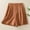 Orange, variant on QUNYINEY Comfort Waist Shorts Women Solid Casual Bermuda with Pockets Loose Shorts