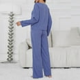 thumbnail image 2 of Ahabrexf Scarfs for Women Winter Warm, Women's Home Pocket Printed Pajama Set for Daily Wear, 2 of 5