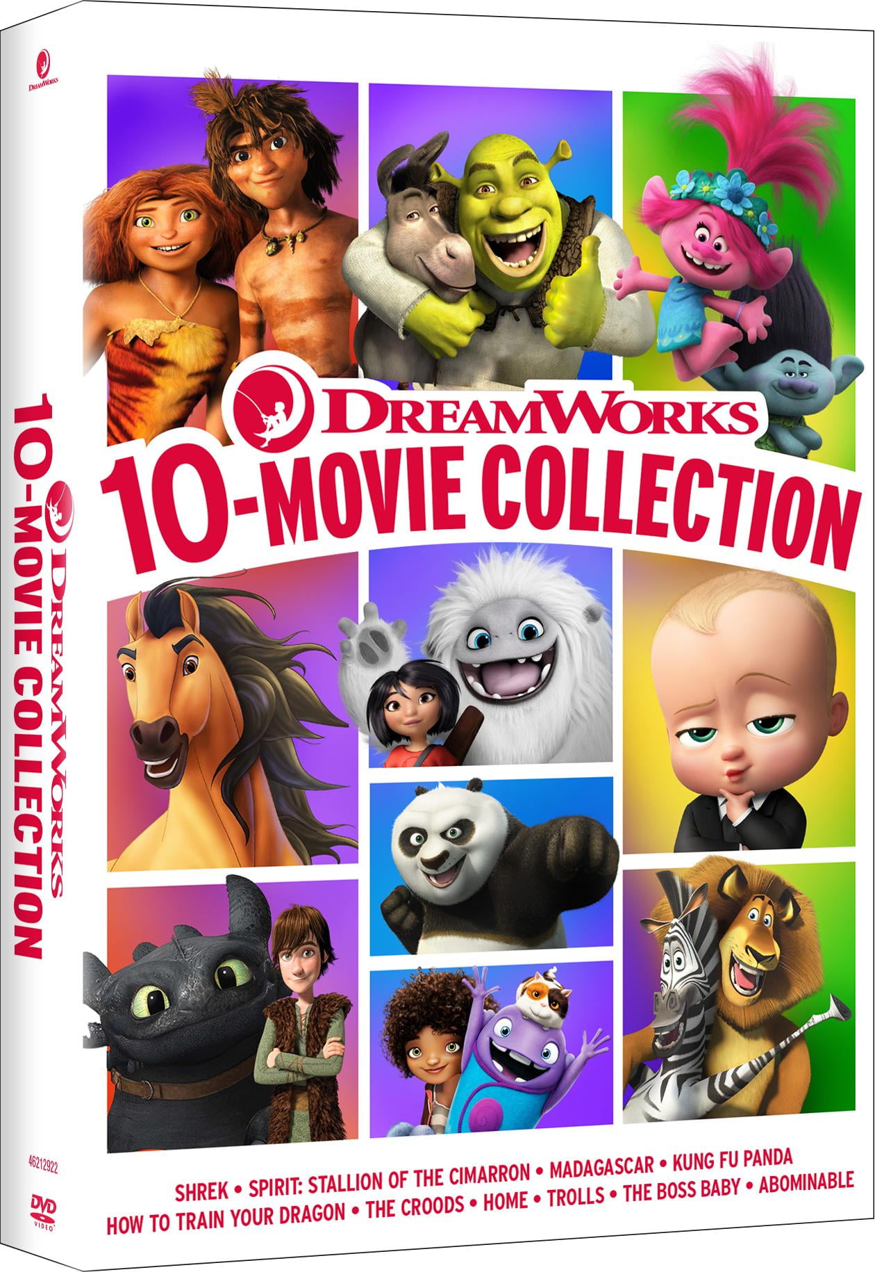 Dreamworks 10-Movie Collection (DVD)