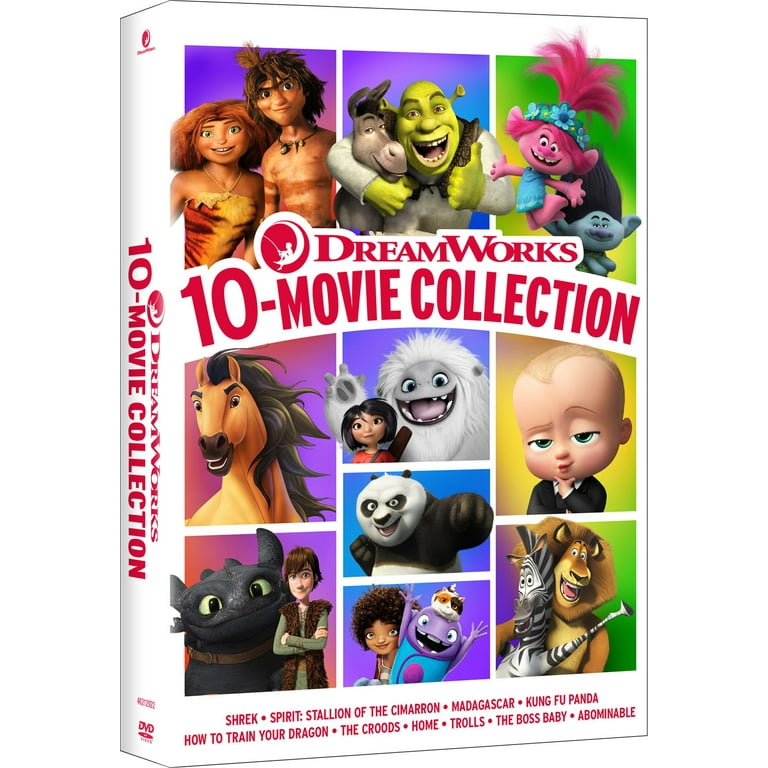 Dreamworks Animated 10-Movie Collection (DVD) - Walmart.com