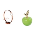 thumbnail image 1 of Portabotellas De Hierro Para Vino, Organizador De Exhibición De Vino Tinto, Bebidas Para Adultos, Escultura De Almacenamiento De Metal, Figura De Cerámica, Adorno De Fruta, Decoración Del, 1 of 8