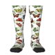 thumbnail image 1 of Balery Multicolored Butterflies Calcetines novedosos Calcetines deportivos Calcetines hasta la rodilla Calcetines de algodón Calcetines originales y geniales, 1 of 6