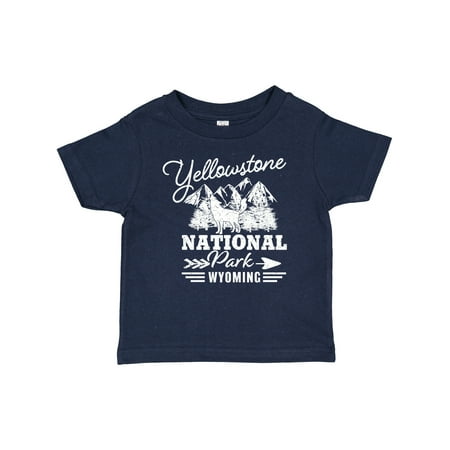 

Inktastic Wyoming Yellowstone National Park Gift Baby Boy or Baby Girl T-Shirt