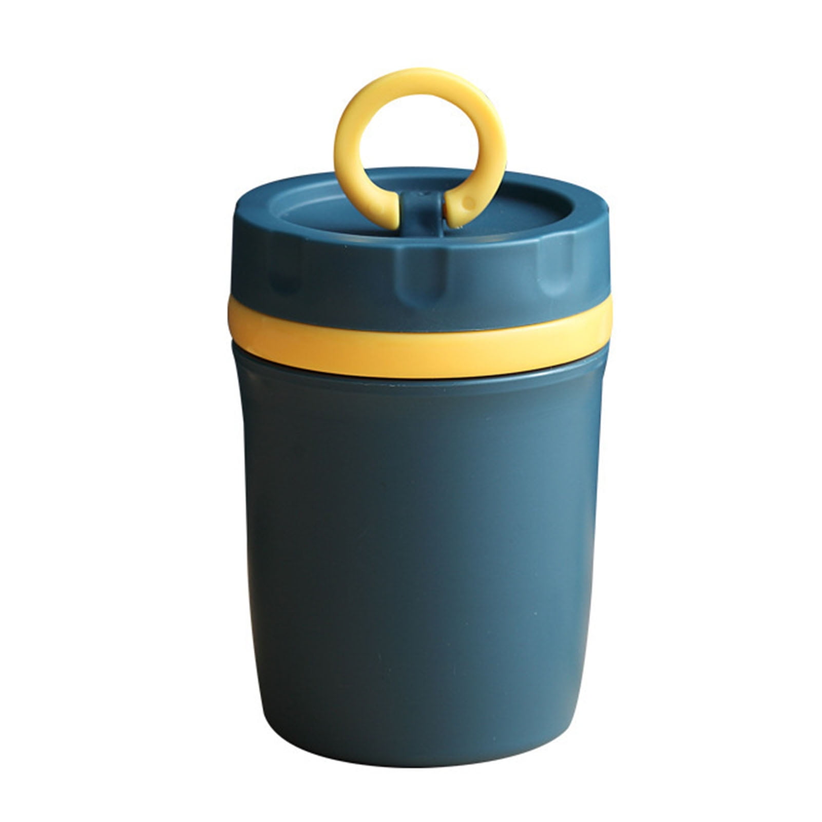 Yesbay Milk Cup with Lid Good Sealing Antileak Food Contact Grade