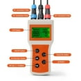Handheld Dissolved Oxygen Meter Smart DO Meter Portable 6 in 1 PH DO