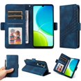 thumbnail image 2 of Funda GANGXUN para Vivo Y29s 5G con diseño acolchado elegante, cuero PU, protección total y ajuste preciso, 2 of 5