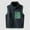 Dark Gray, variant on Kids Polar Fleece Vest Zip Up Lightweight Soft Sleeveless Jacket Vest for Boys Girls Fall Winter Windproof Outerwear with Pockets 3-17 Years