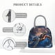 thumbnail image 4 of Disketp Night Sky Turtle Bolsa Térmica para Almuerzo, Lonchera con Abertura Amplia y Gran Capacidad, Organizador Reutilizable para Mujeres, Hombres y Adultos, 4 of 6