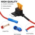 thumbnail image 4 of Kit de grifos Cooclensportey de 12 V para coche, añade un circuito, paquete de 16, 4 of 7