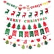 thumbnail image 2 of Injueey Patrones exquisitos para celebración de fiestas o decoración navideña, suministros para fiestas, banderines, calcetín navideño Type3 NO3, 2 of 6