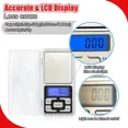 thumbnail image 4 of Mini Electronic Scales High Precision Pocket Digital Scale for Gold Sterling Jewelry Balance Gram For Kitchen Scale 500gx0.1g, 4 of 5