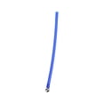 thumbnail image 3 of Bola de pulverización de limpieza de acero inoxidable con accesorios de tubo de silicona, herramienta duradera de 24 cm, portátil, resistente, Azul shamjiam Bola de limpieza, 3 of 8